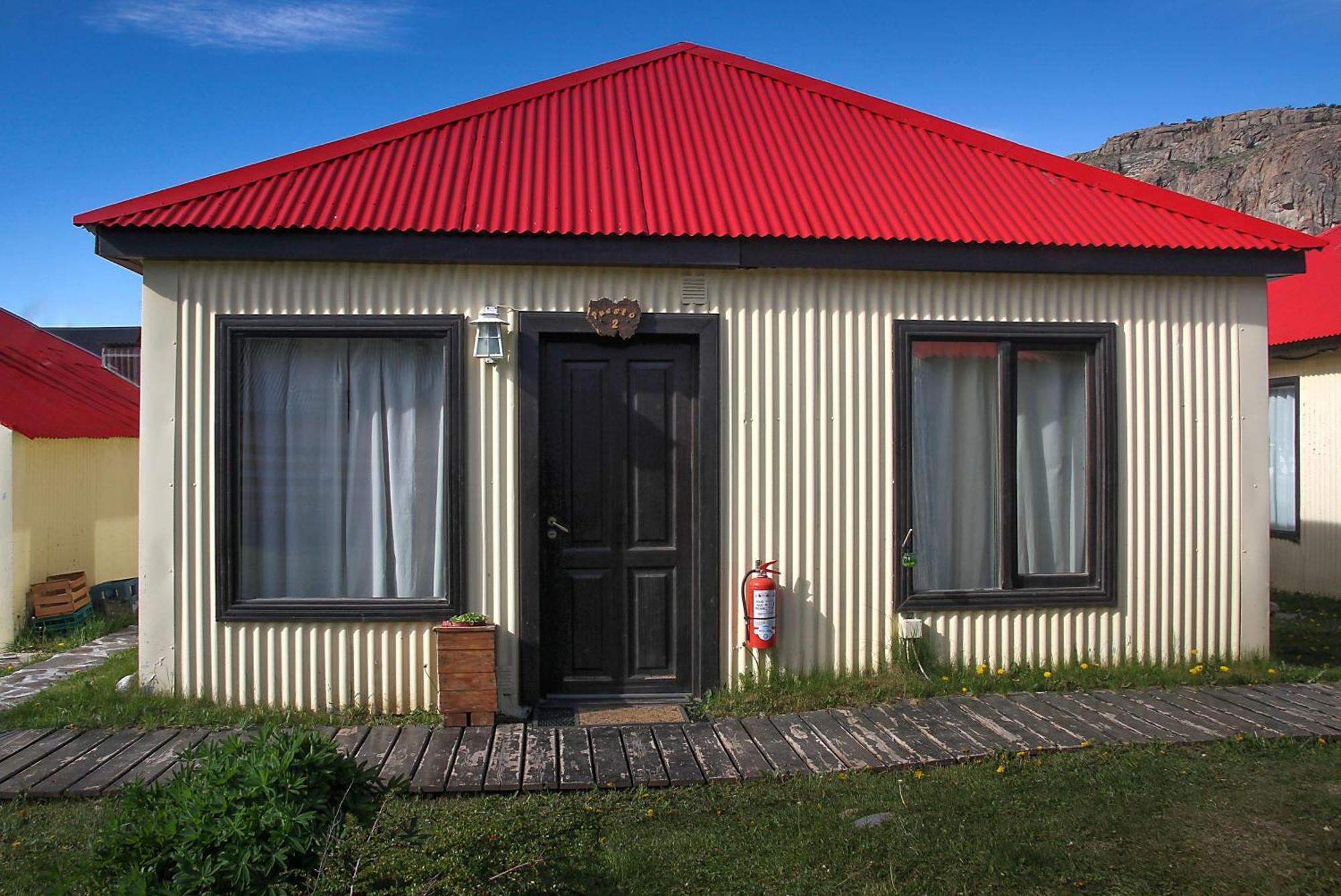 Cabañas El Puesto Sur El Chaltén Exterior foto