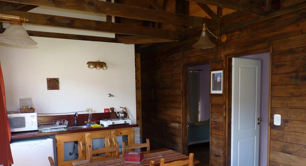 Cabañas El Puesto Sur El Chaltén Exterior foto