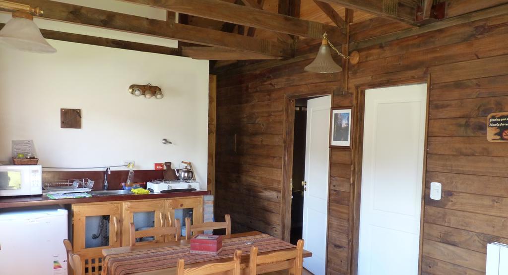 Cabañas El Puesto Sur El Chaltén Exterior foto